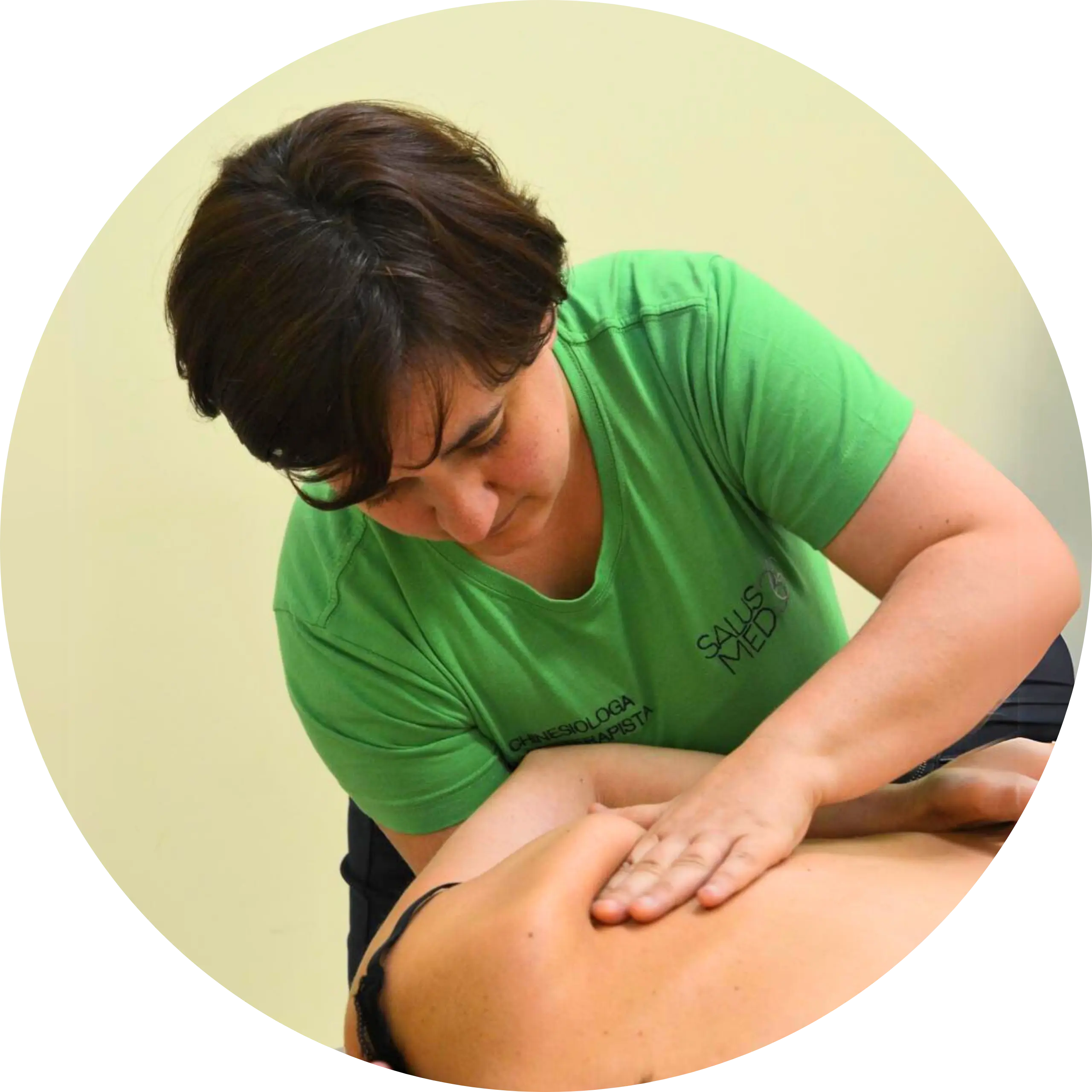 Massoterapia - salusmed trento